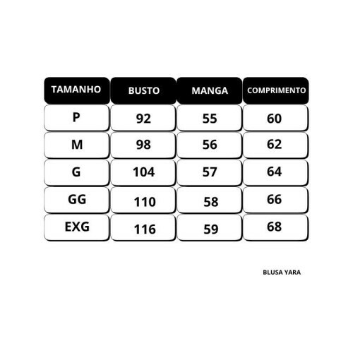 Blusa Yara