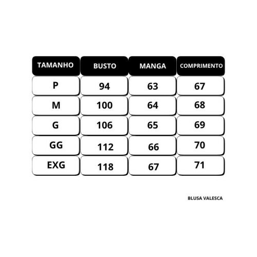 Blusa Valesca