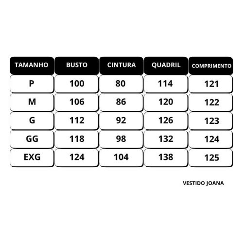 Vestido Joana