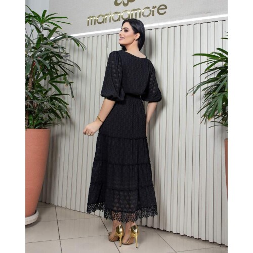 Vestido Lana
