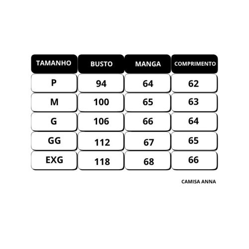 Camisa Anna