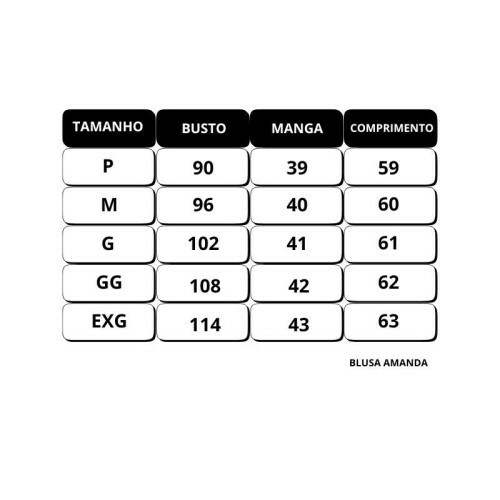 Blusa Amanda Rosa