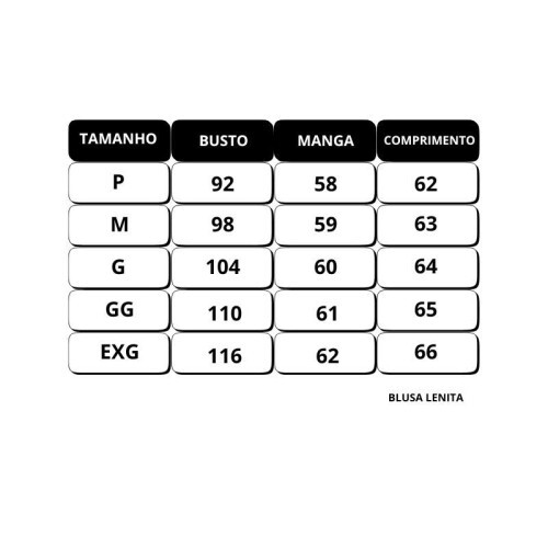 Blusa Lenita