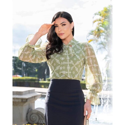 Blusa Charlotte Verde