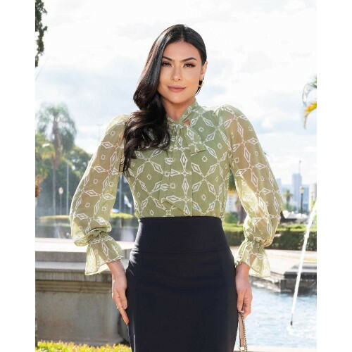 Blusa Charlotte Verde