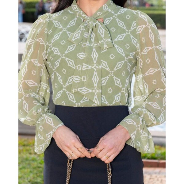Blusa Charlotte Verde