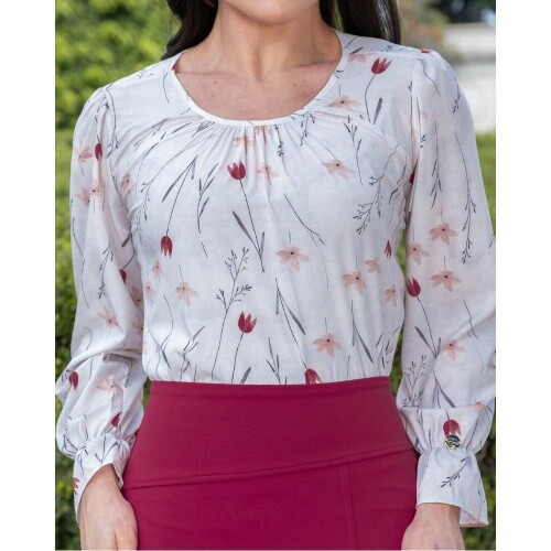 Blusa Alice Est.Floral