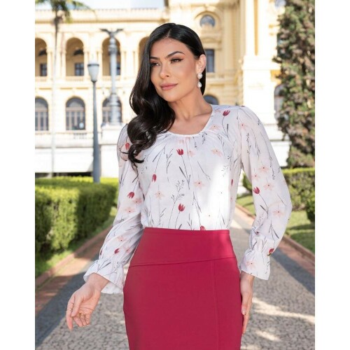 Blusa Alice Est.Floral