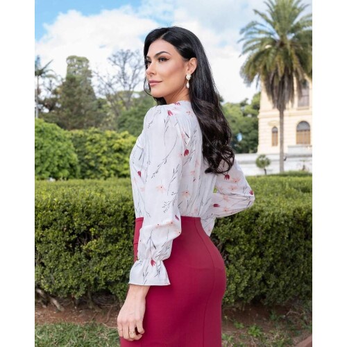 Blusa Alice Est.Floral