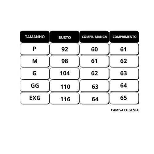 Camisa Eugenia