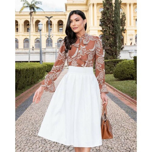 Saia Samara Off White
