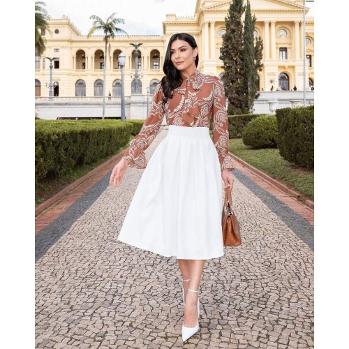 Saia Samara Off White