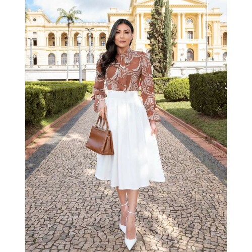 Saia Samara Off White
