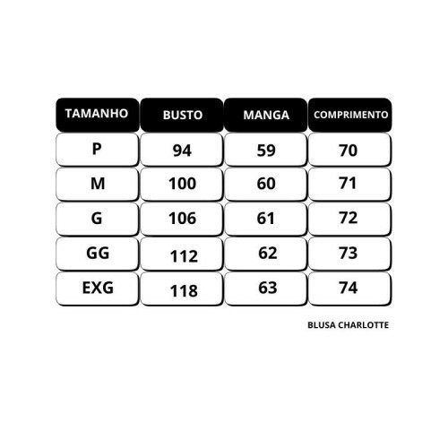 Blusa Charlotte Marrom