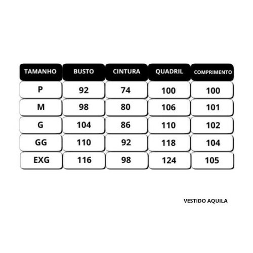 Vestido Aquila