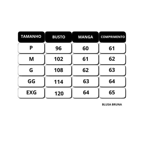 Blusa Bruna