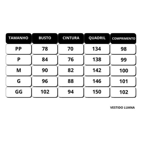 Vestido Luana