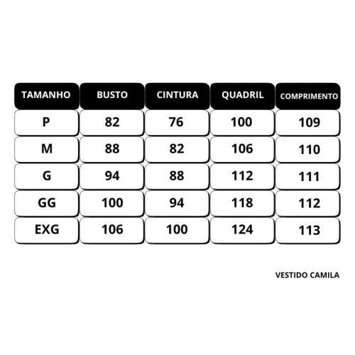 Vestido Camila