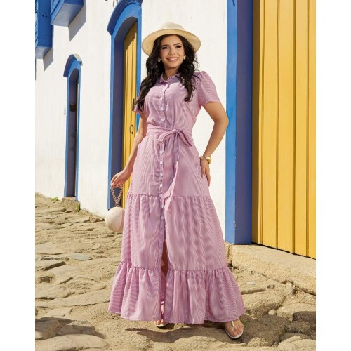 Chemise Beth F�csia