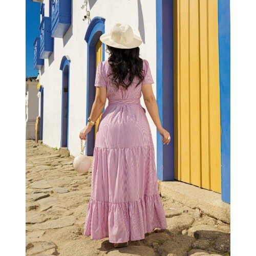 Chemise Beth F�csia