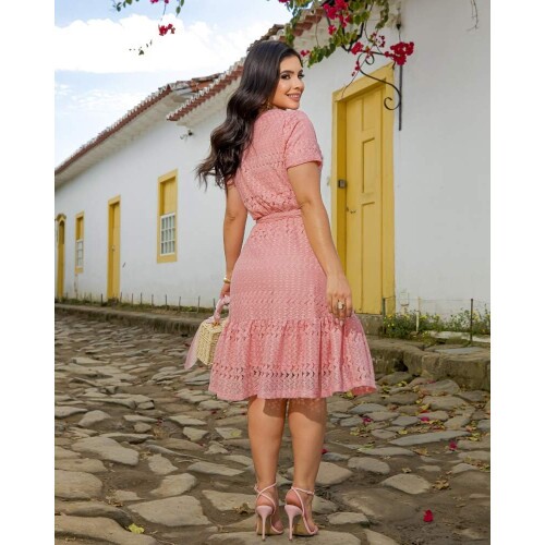 Vestido Mariah Rose