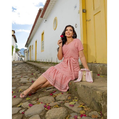 Vestido Mariah Rose