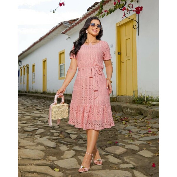 Vestido Mariah Rose