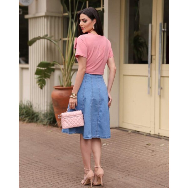 Saia Bela Jeans