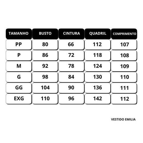 Vestido Em�lia