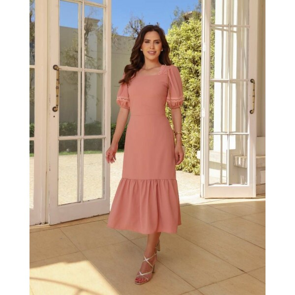 Vestido Priscila