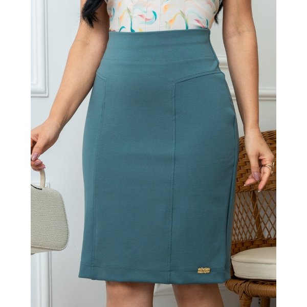 Saia Rose Verde