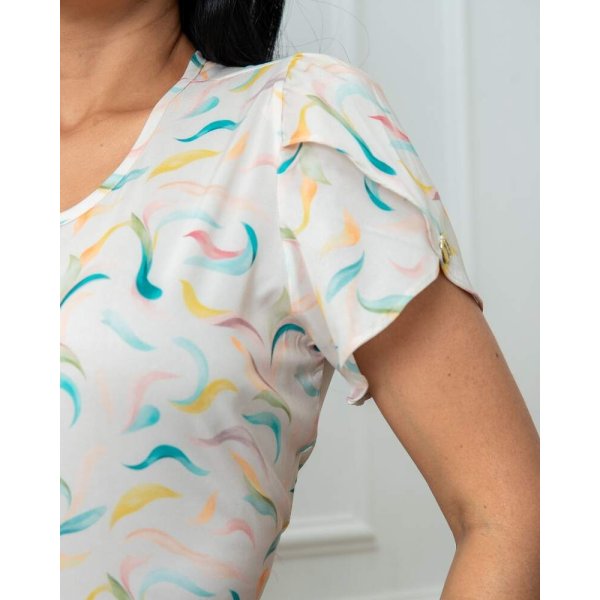 Blusa T�nia