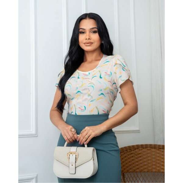 Blusa T�nia