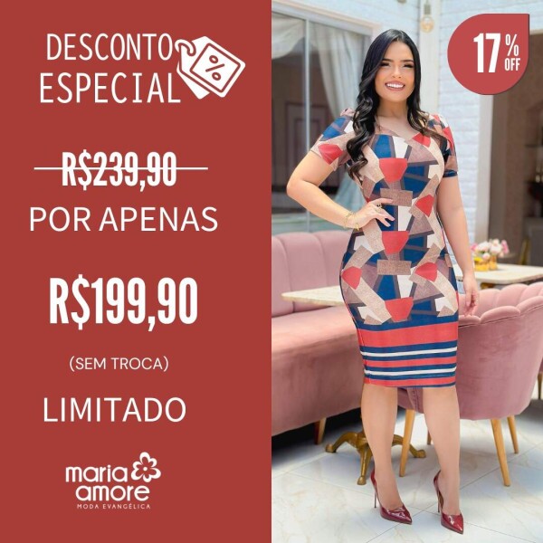 Vestido Rafaela