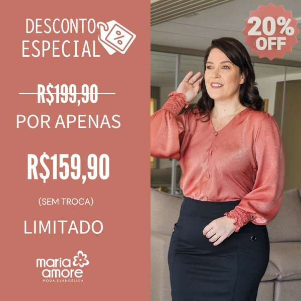 Blusa Marcela