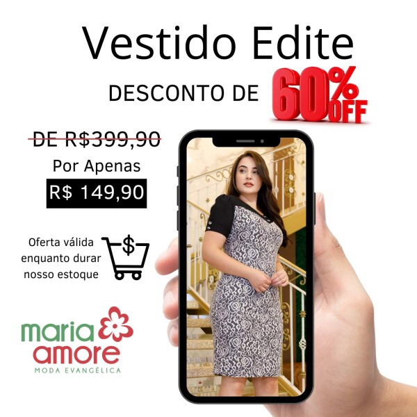 Vestido Edite