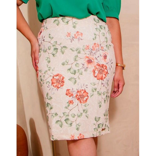 Saia Telma Plus Size