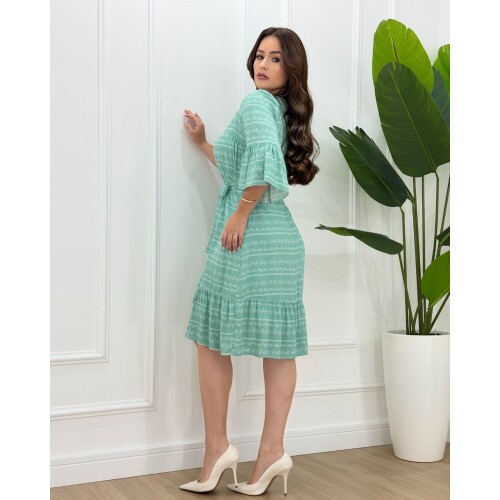 Vestido Isabeli - Verde