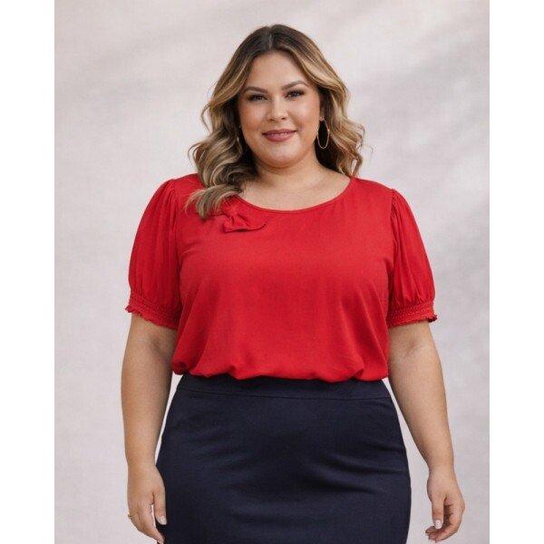 Blusa Iolanda Telha Plus Size