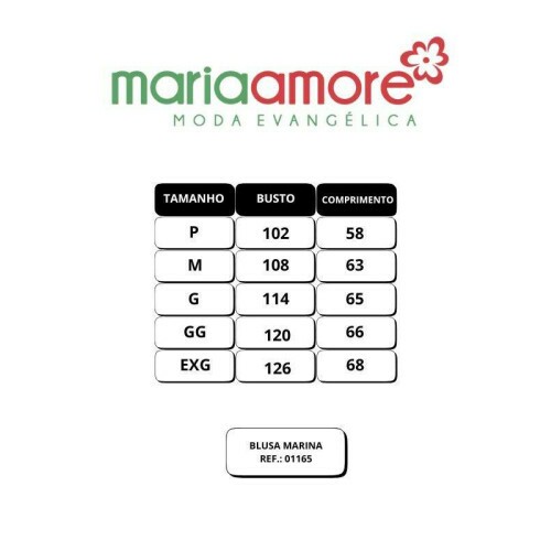 Blusa Marina Estampada