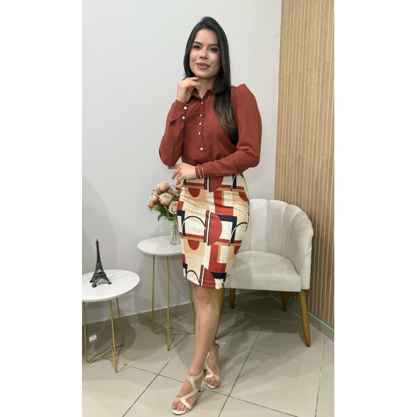 Saia Telma Geomtrica