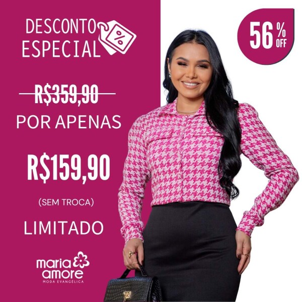 Casaquinho Karol