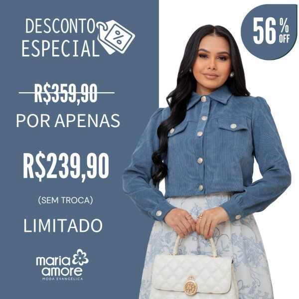 Casaco Alexia