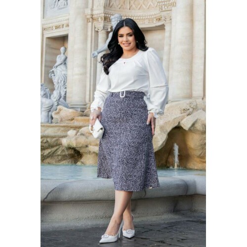 Saia Rebeca Floral