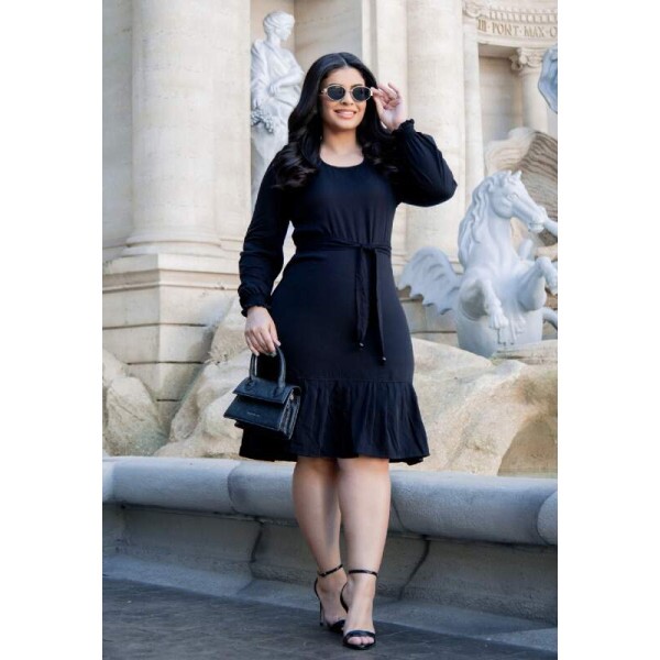 Vestido Eva Preto