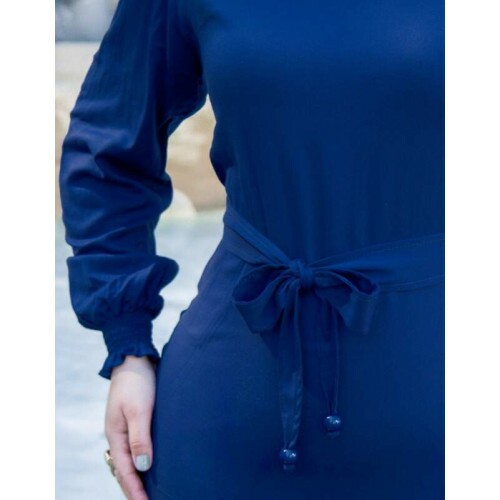 Vestido Eva Azul Marinho