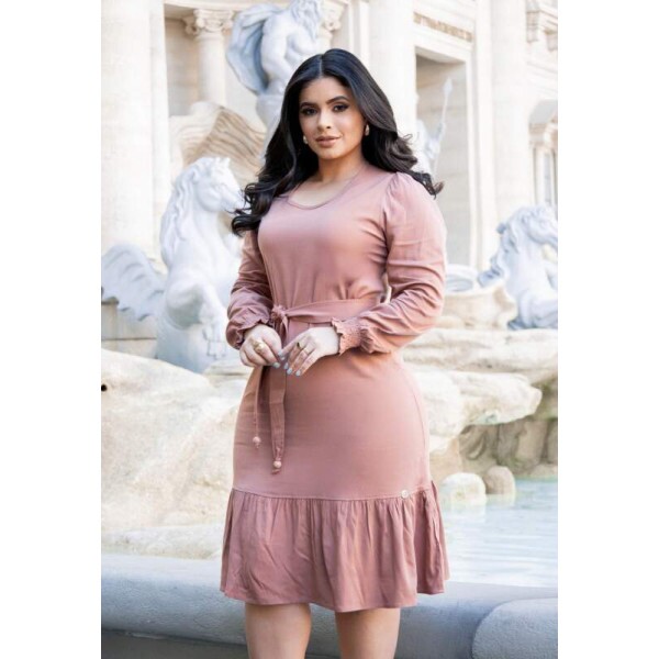 Vestido Eva Marrom