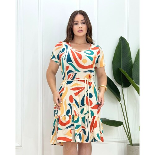 Vestido Yara Estampado