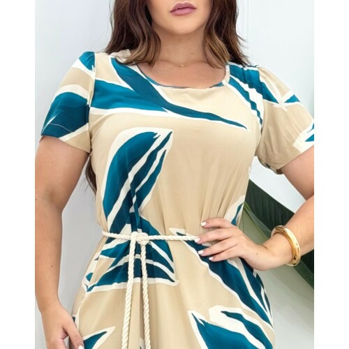 Vestido Yara Est. Verde