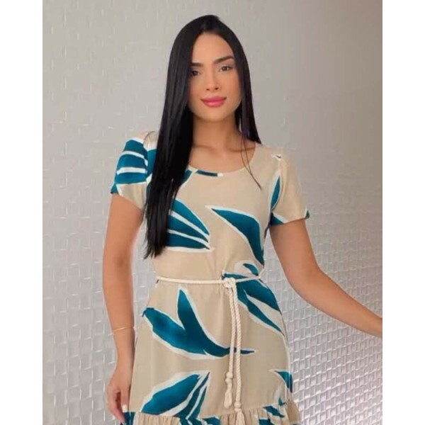 Vestido Yara Est. Verde